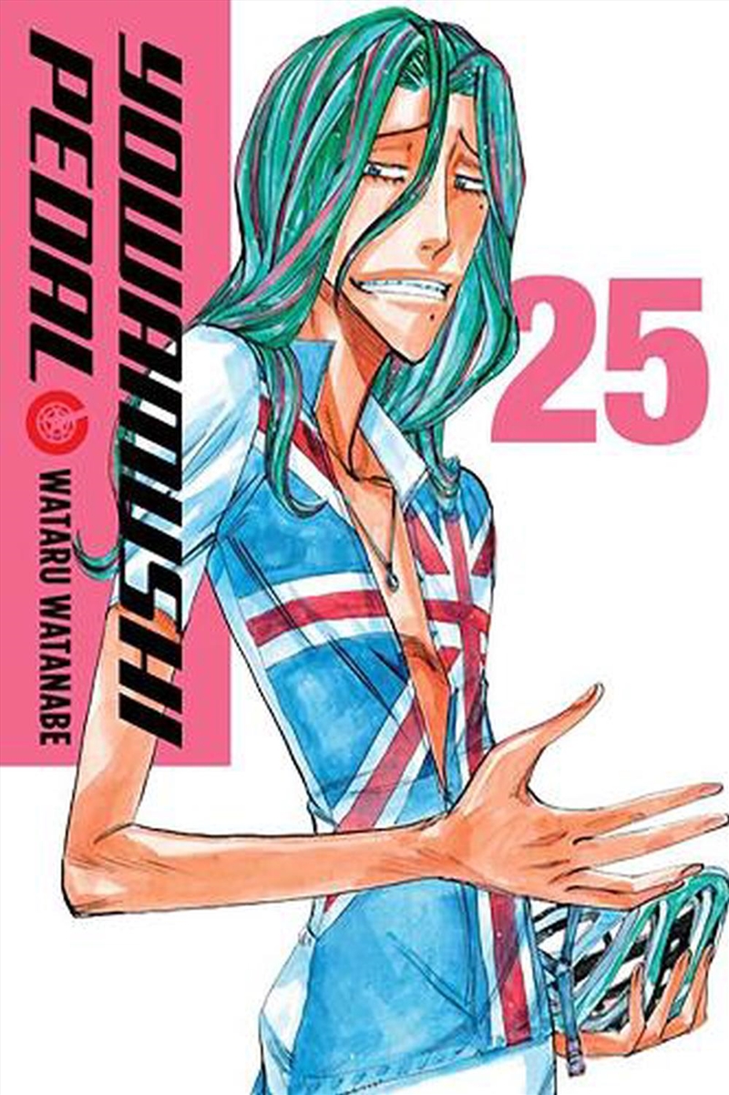 Yowamushi Pedal Vol 25/Product Detail/Graphic Novels