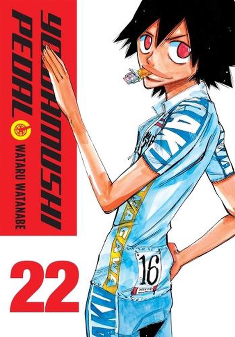 Yowamushi Pedal Vol 22/Product Detail/Graphic Novels