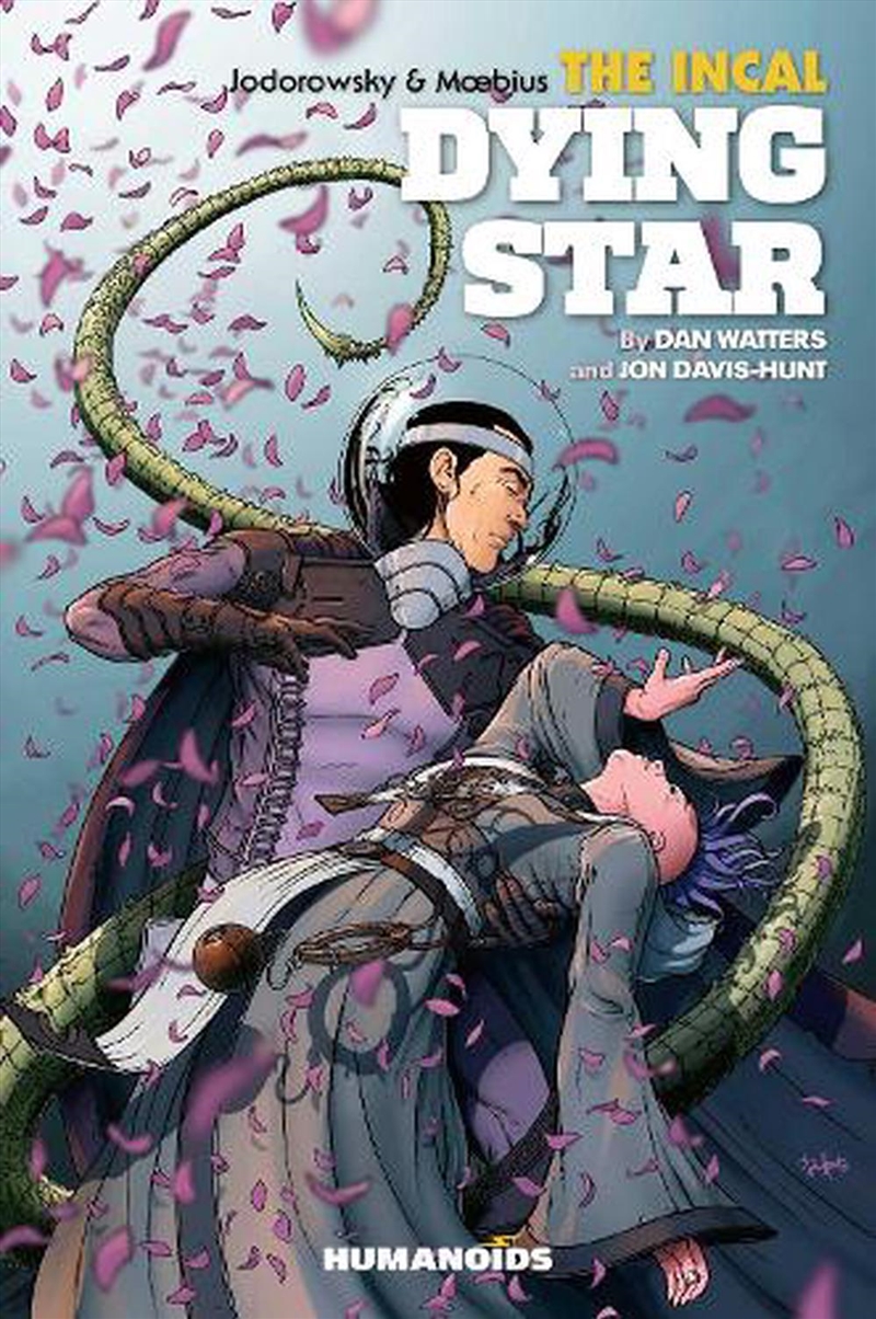 Incal The Dying Star/Product Detail/Graphic Novels