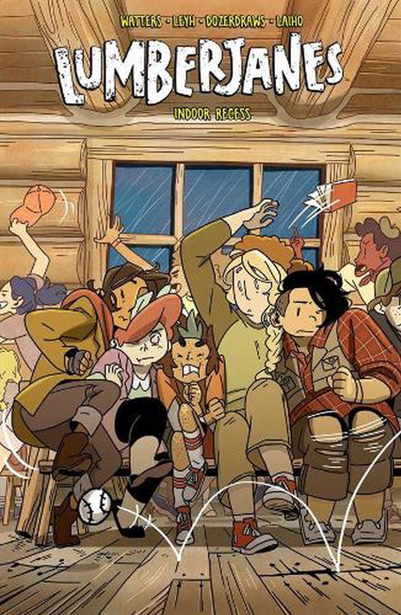 Lumberjanes Vol 13/Product Detail/Graphic Novels