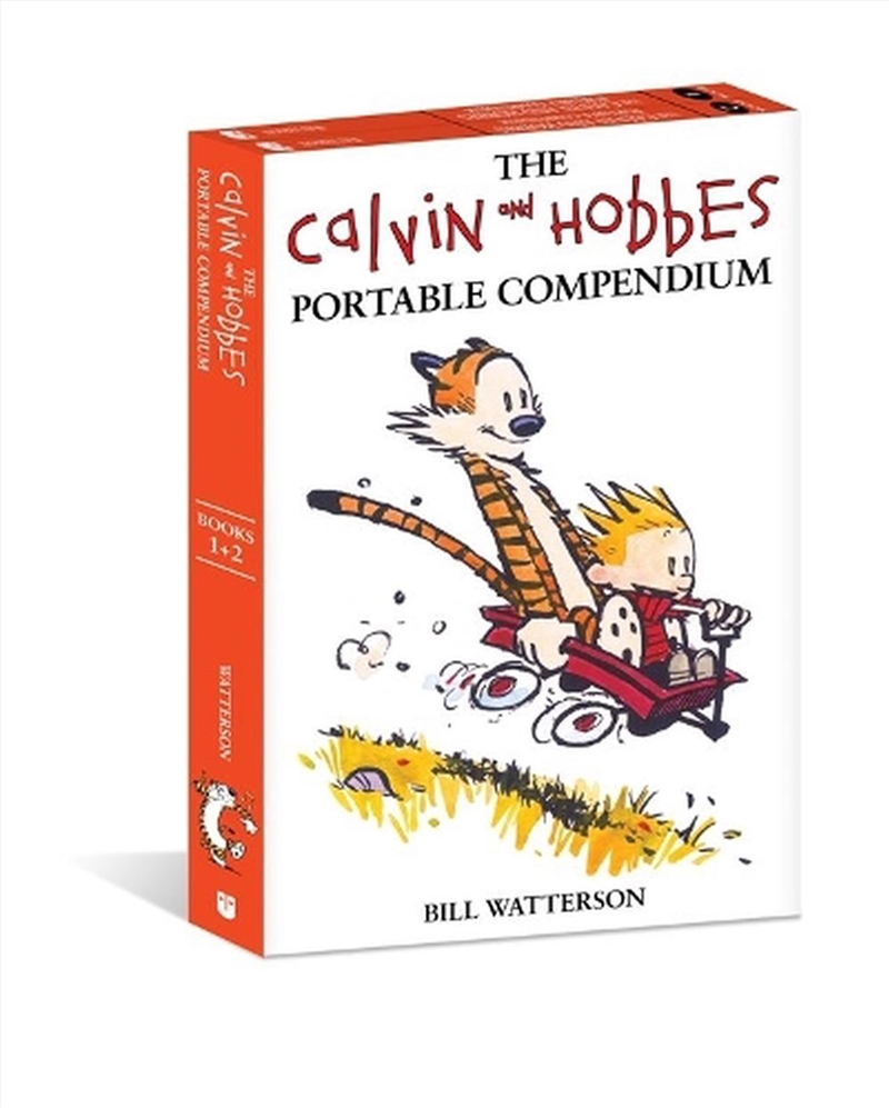 Calvin & Hobbes Portable Compendium Set1/Product Detail/Graphic Novels