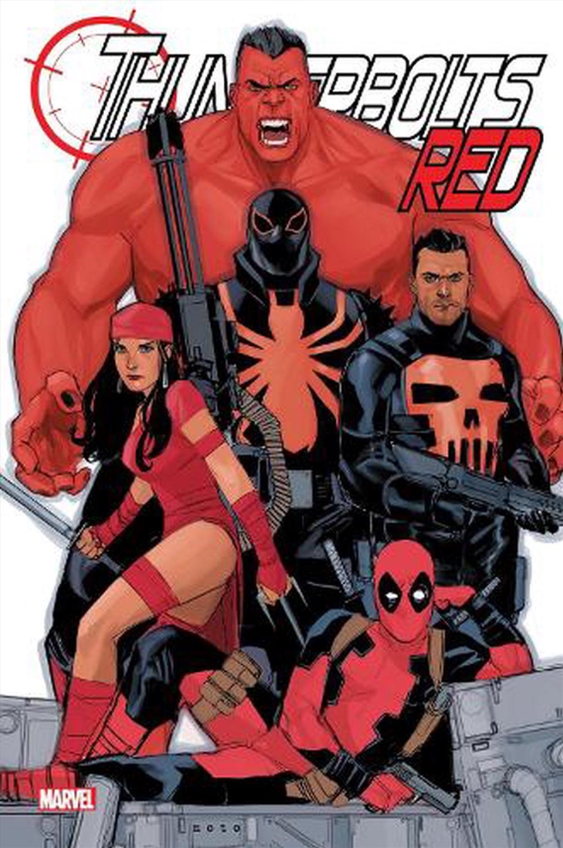 Thunderbolts Red Omnibus/Product Detail/Graphic Novels