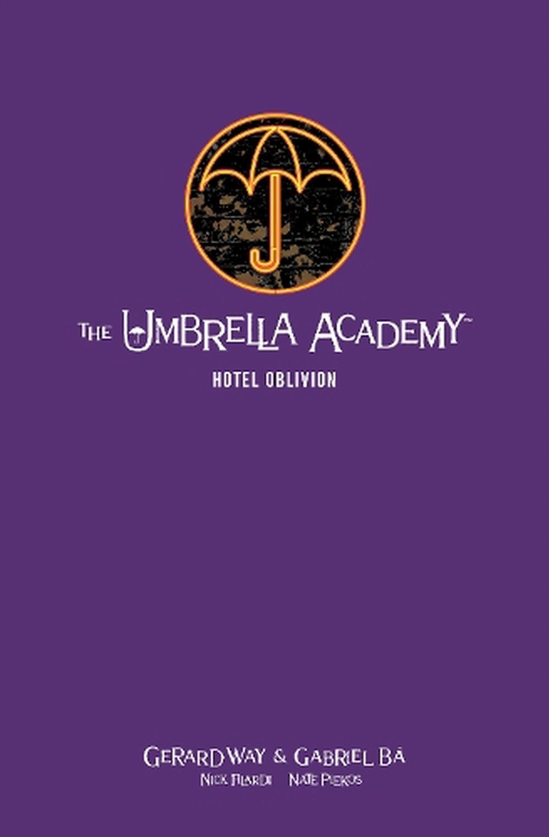 Umbrella Academy Library Edition Volume/Product Detail/Reading