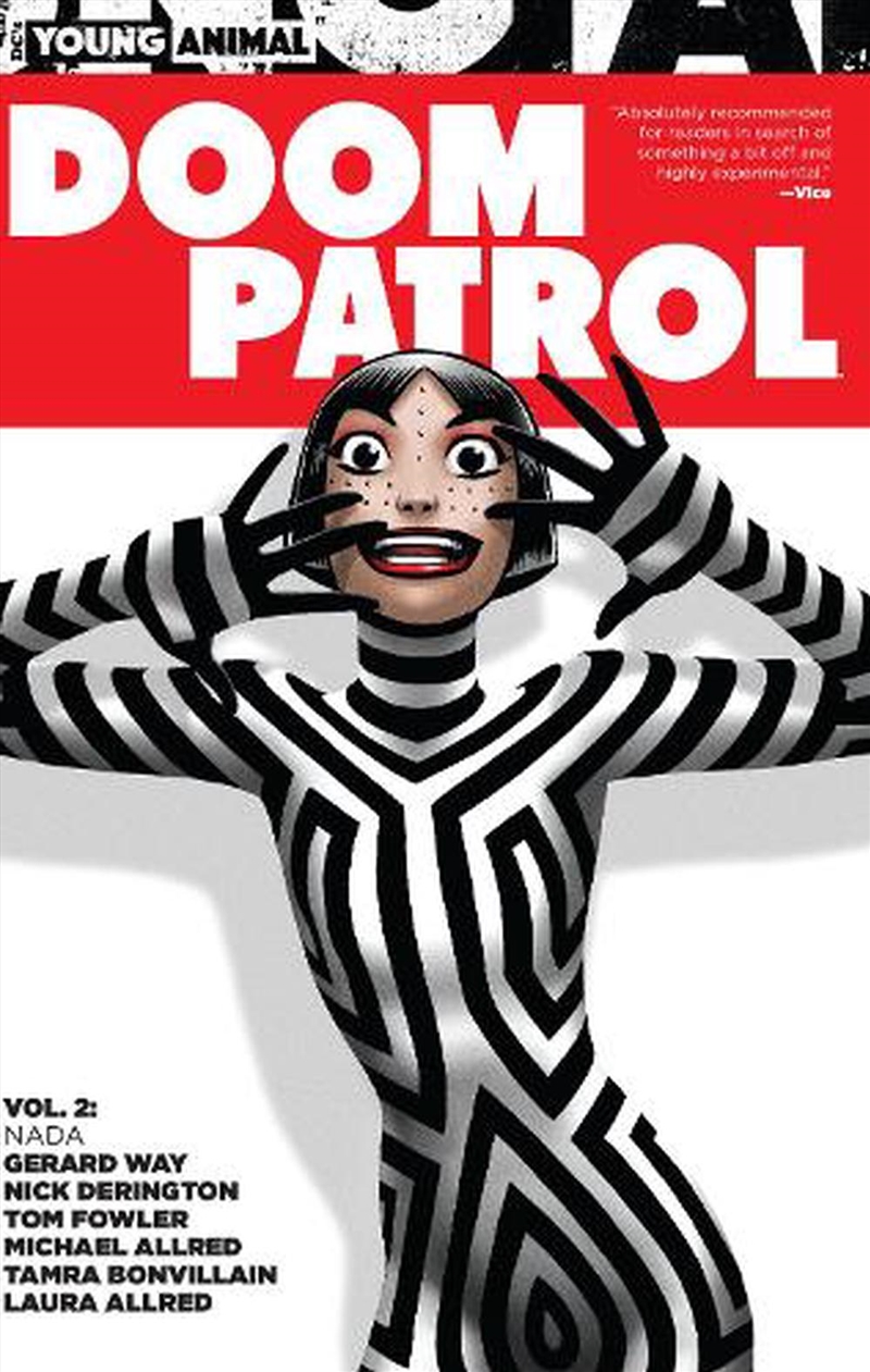 Doom Patrol Vol 2/Product Detail/Graphic Novels