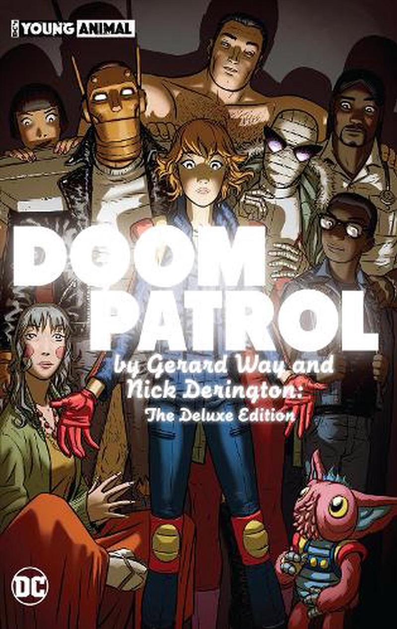 Doom Patrol By Gerard Way/Nick Derington/Product Detail/Graphic Novels