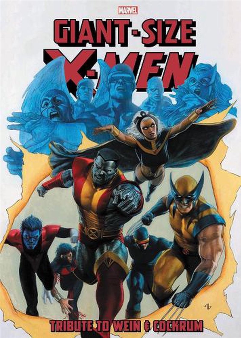 Giant Size X Men Tribute To Wein/Cockrum/Product Detail/Graphic Novels