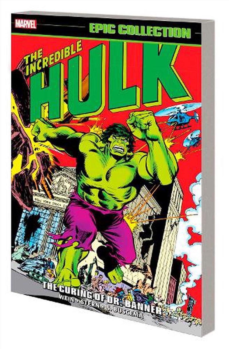 Incredible Hulk Epic Collection/Product Detail/Graphic Novels