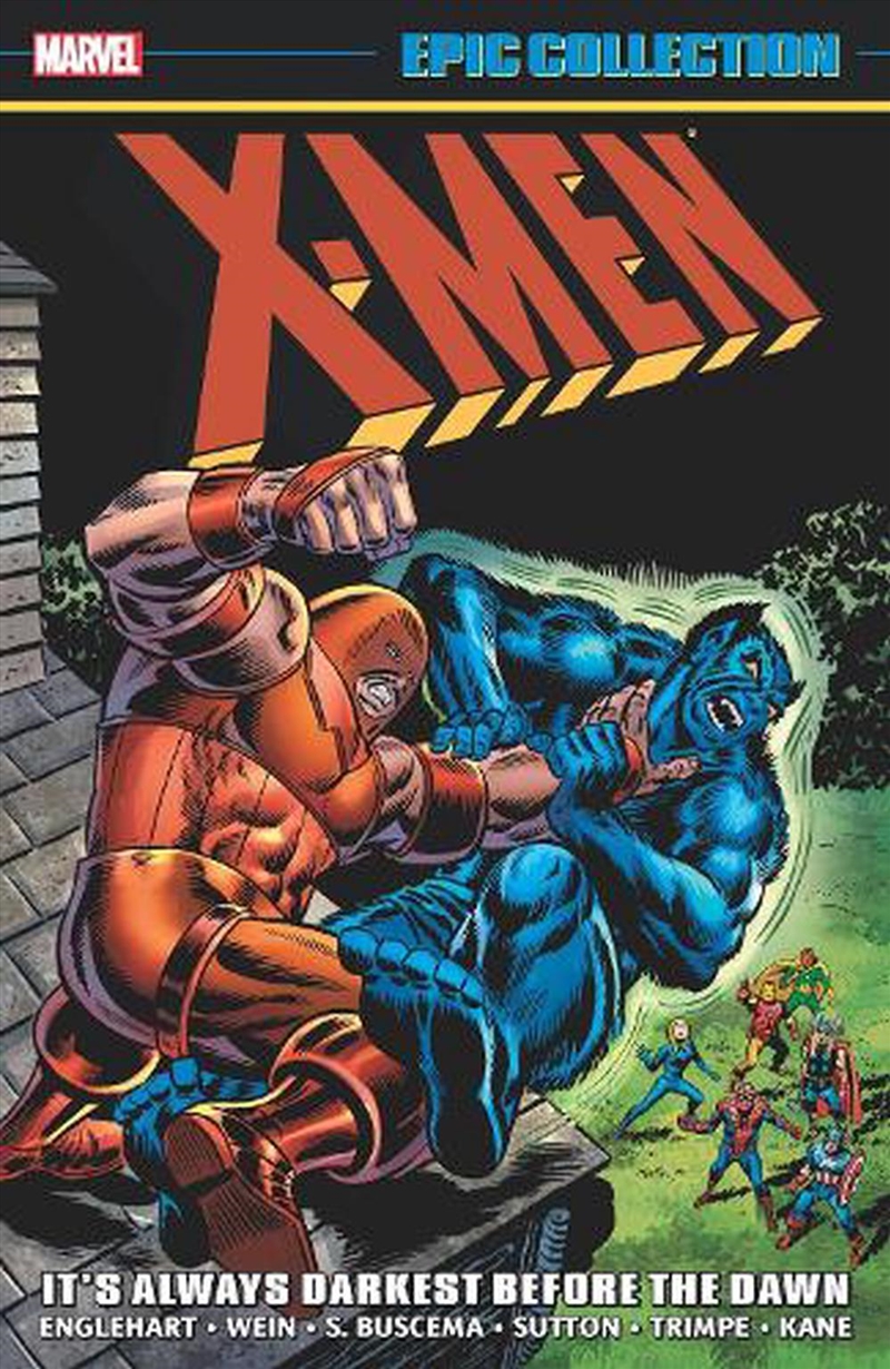 Xmen Epic Collection/Darkest Before Dawn/Product Detail/Graphic Novels