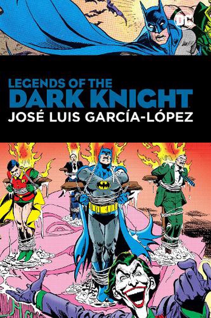 Legends Of The Dark Knight Jose Luis Gar/Product Detail/Graphic Novels
