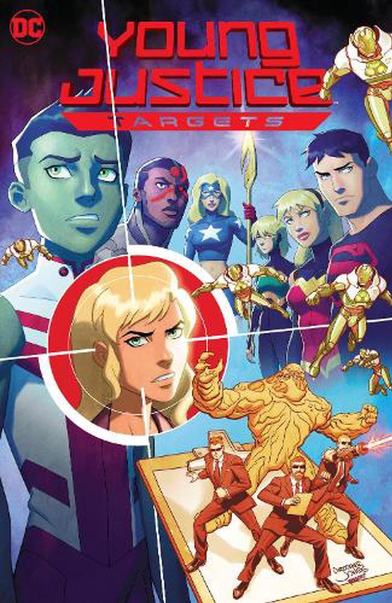 Young Justice Targets/Product Detail/Graphic Novels
