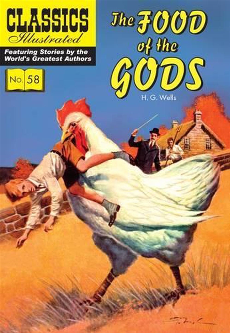 Food Of The Gods/Product Detail/Graphic Novels