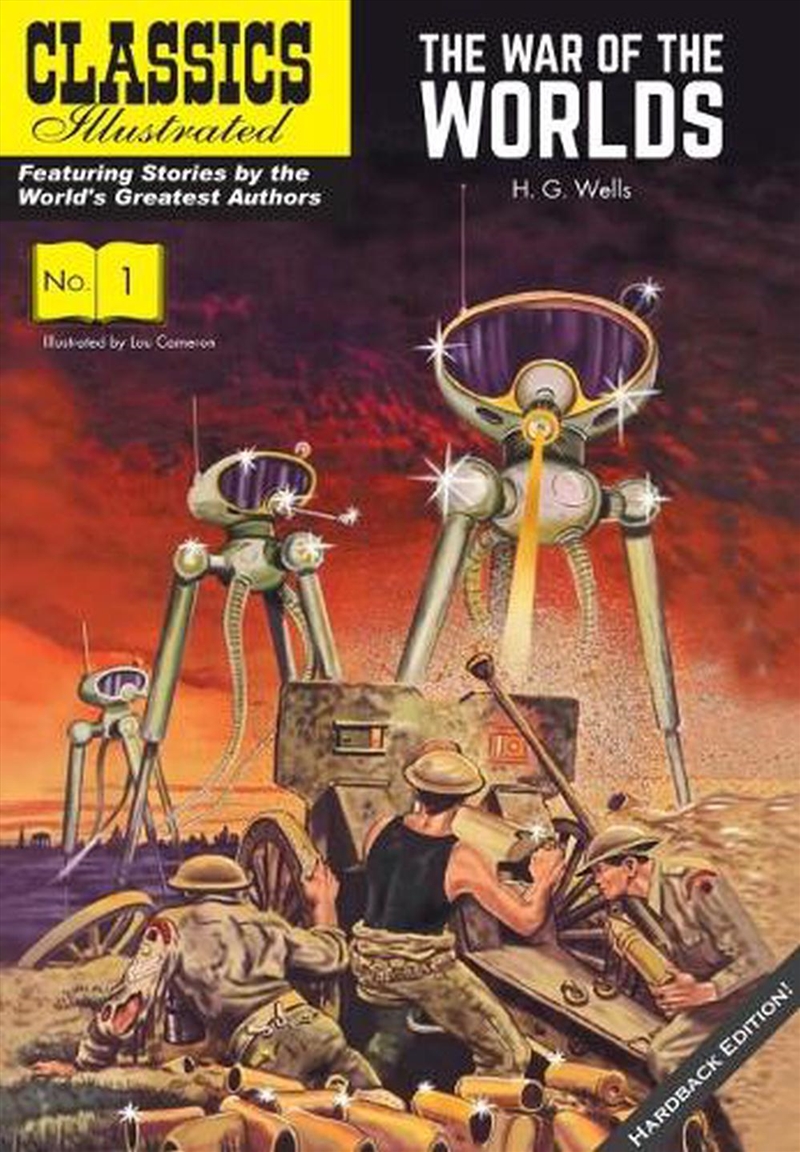 War Of The Worlds/Product Detail/Graphic Novels