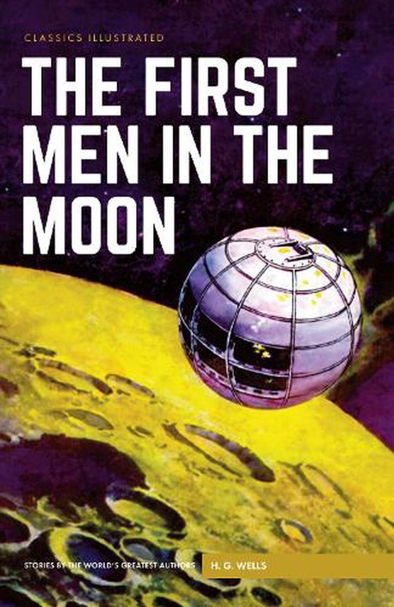 First Men In The Moon/Product Detail/Graphic Novels
