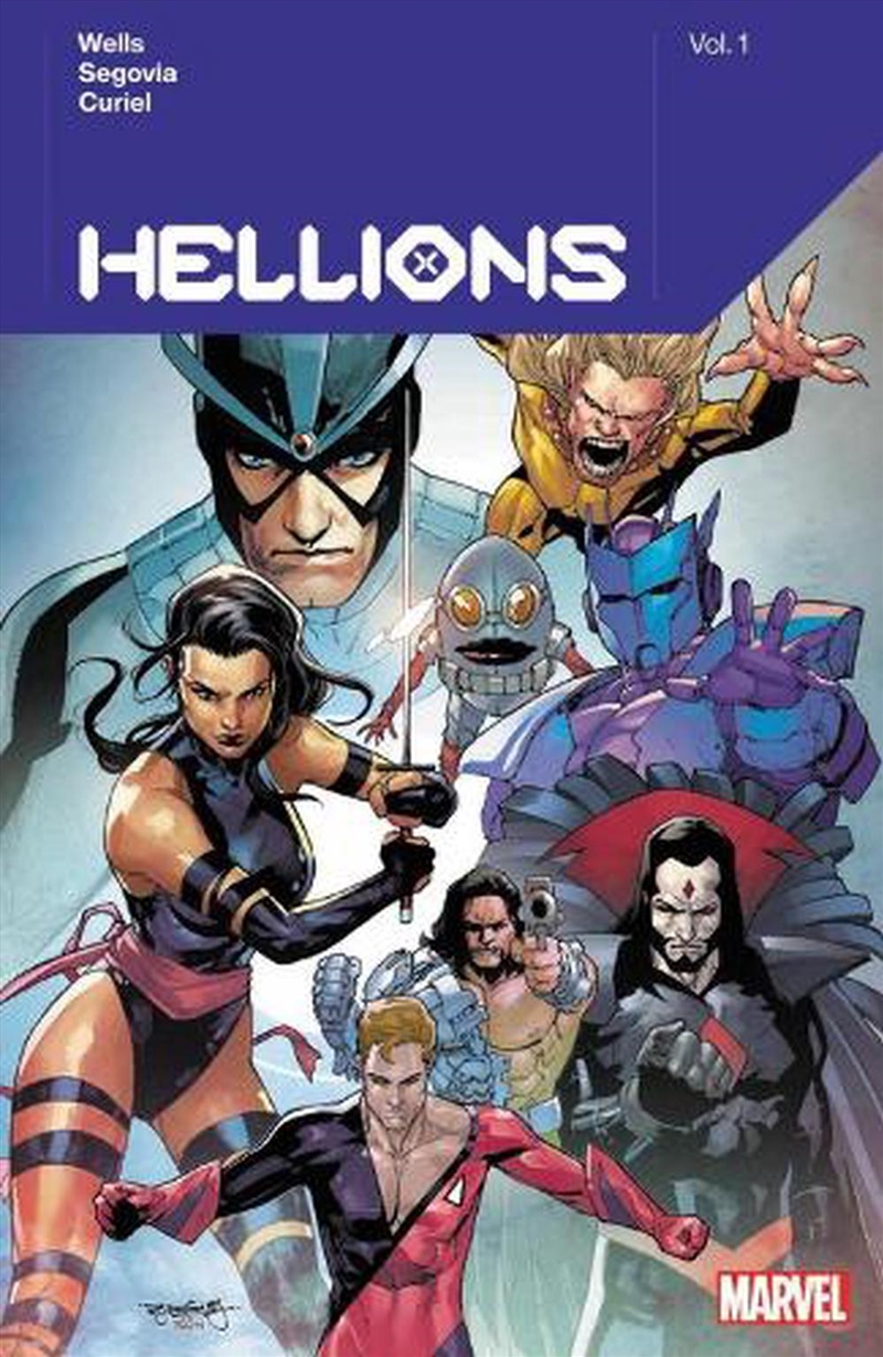 Hellions By Zeb Wells Vol 1/Product Detail/Graphic Novels