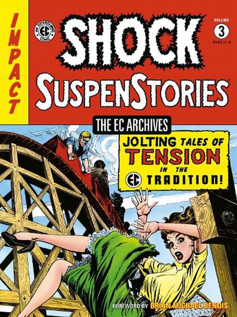 Ec Archives Shock Suspenstories Volume 3/Product Detail/Graphic Novels