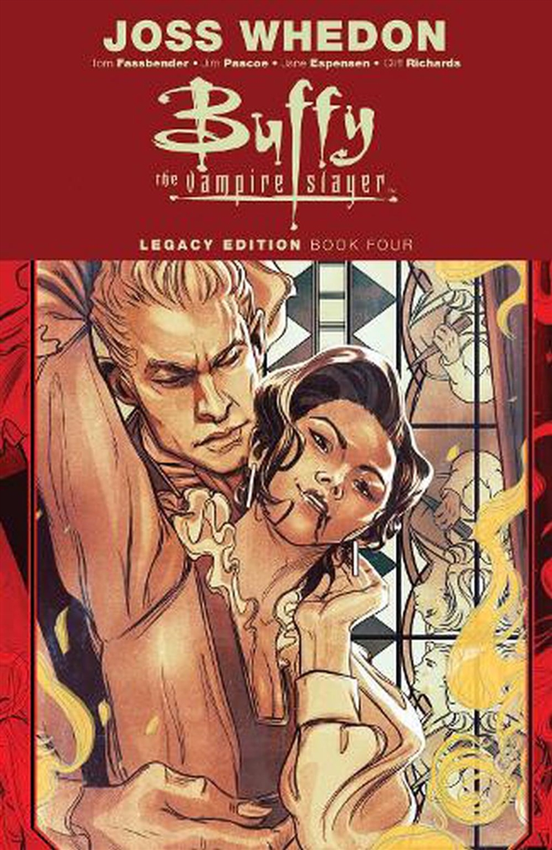 Buffy The Vampire Slayer Legacy Ed Bk 4/Product Detail/Graphic Novels