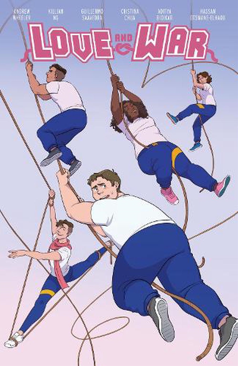 Love & War/Product Detail/Graphic Novels