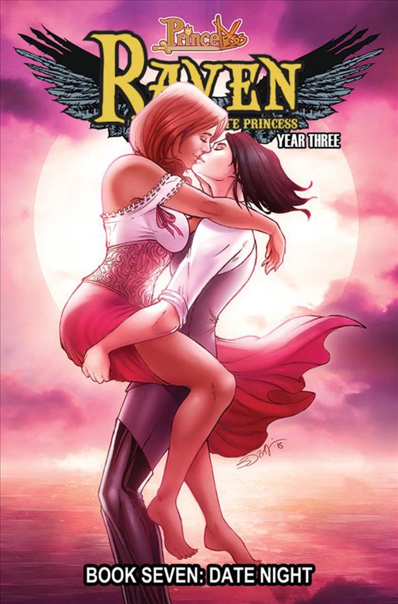 Raven The Pirate Princess 7 Date Night/Product Detail/Graphic Novels