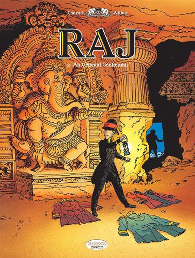 Raj Vol 2 An Oriental Gentleman/Product Detail/Graphic Novels