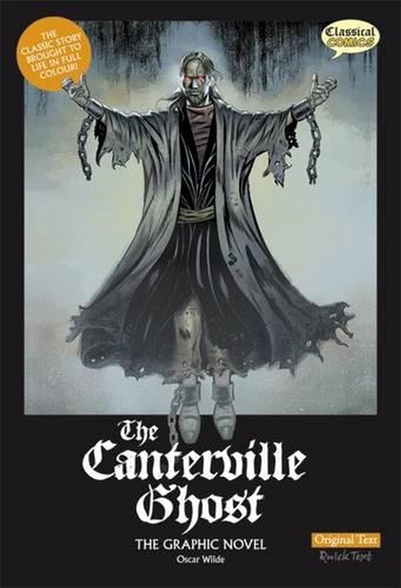 Canterville Ghost Original Text/Product Detail/Graphic Novels