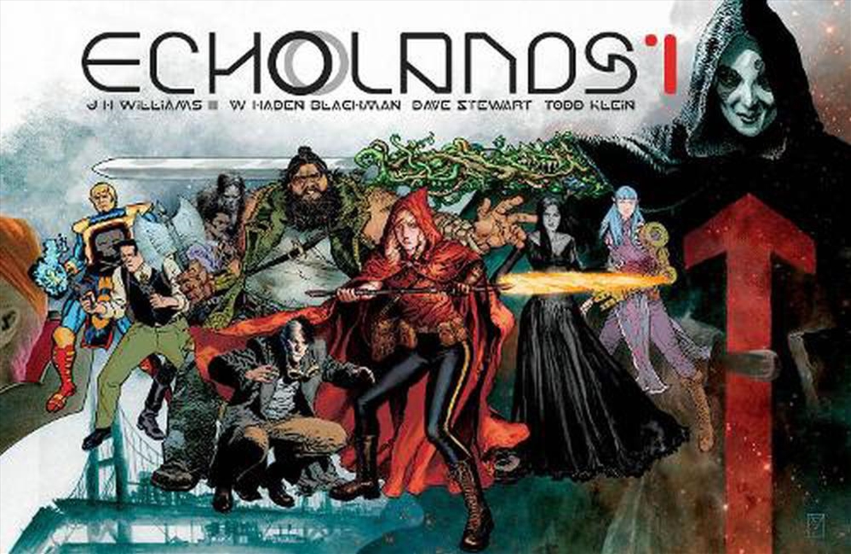 Echolands Volume 1/Product Detail/Graphic Novels
