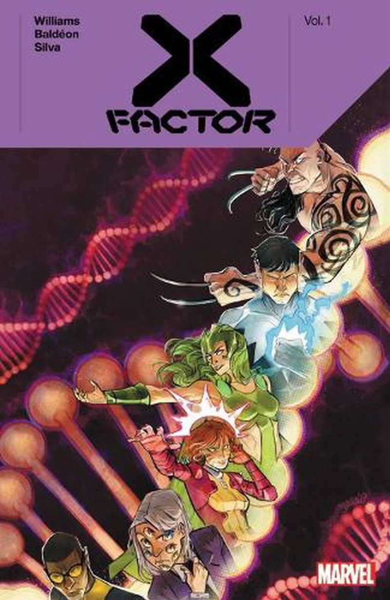 X Factor By Leah Williams Vol 1/Product Detail/Graphic Novels