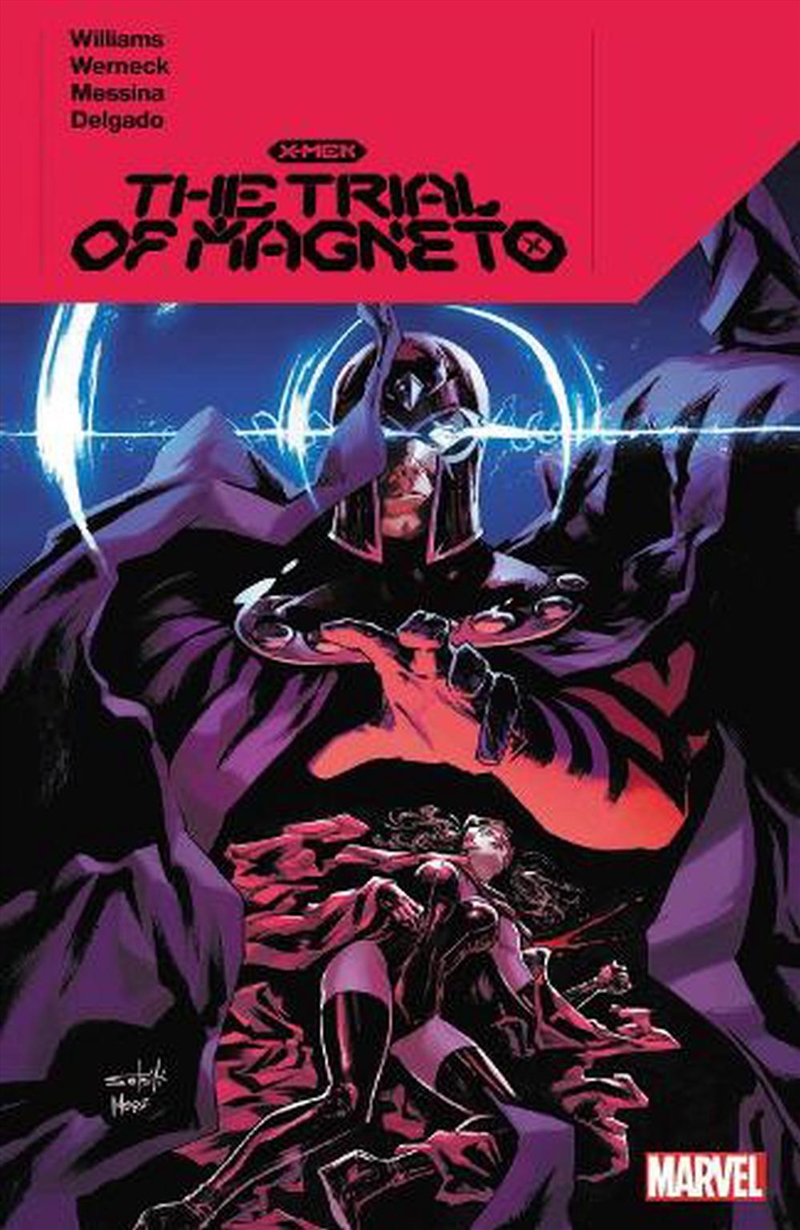 Xmen The Trial Of Magneto/Product Detail/Graphic Novels