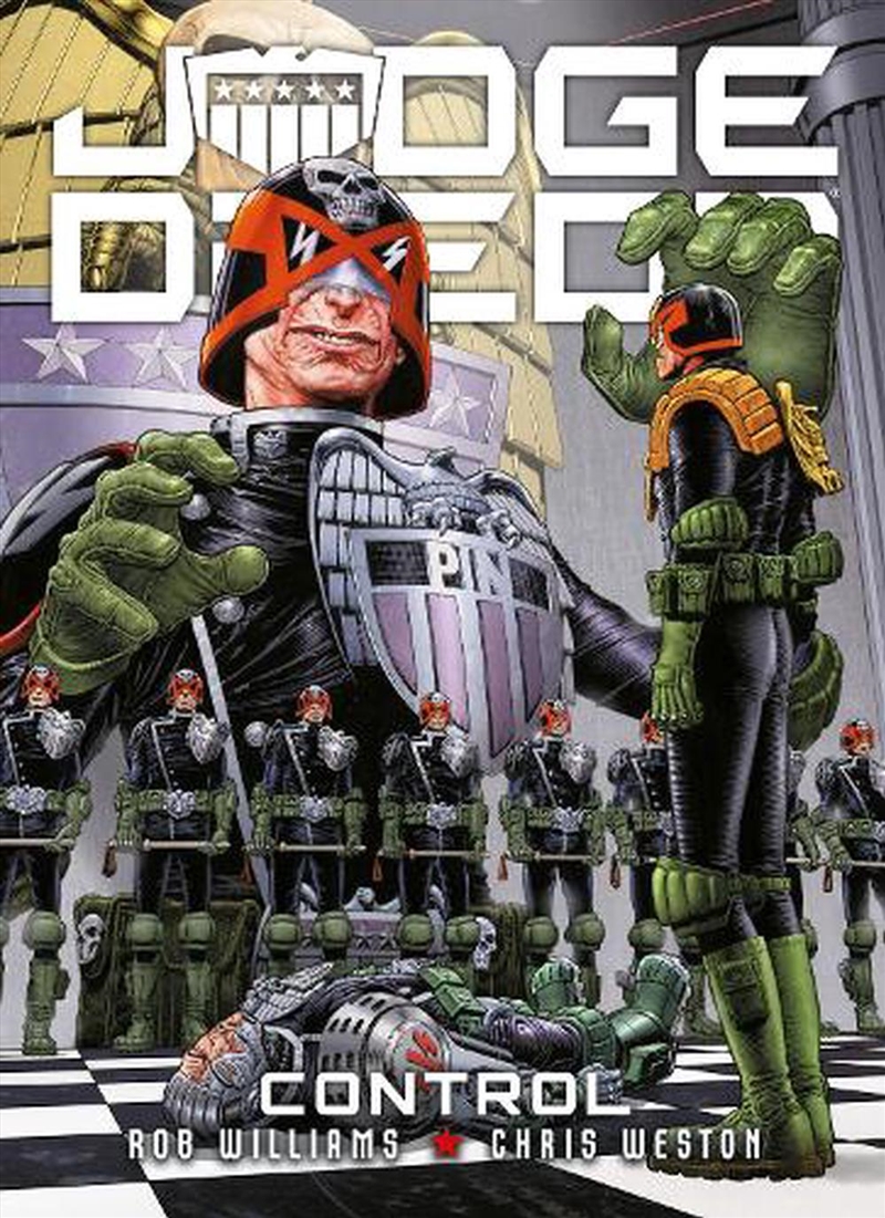 Judge Dredd Control/Product Detail/Graphic Novels