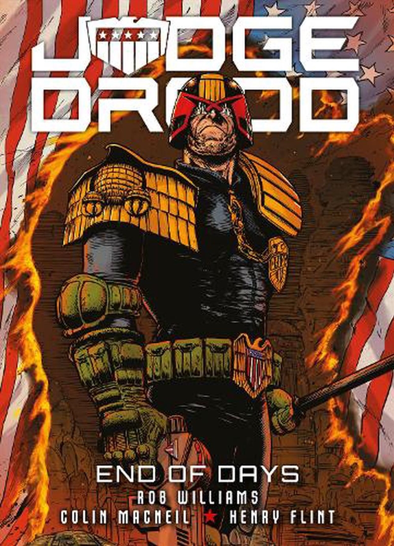 Judge Dredd End Of Days/Product Detail/Graphic Novels