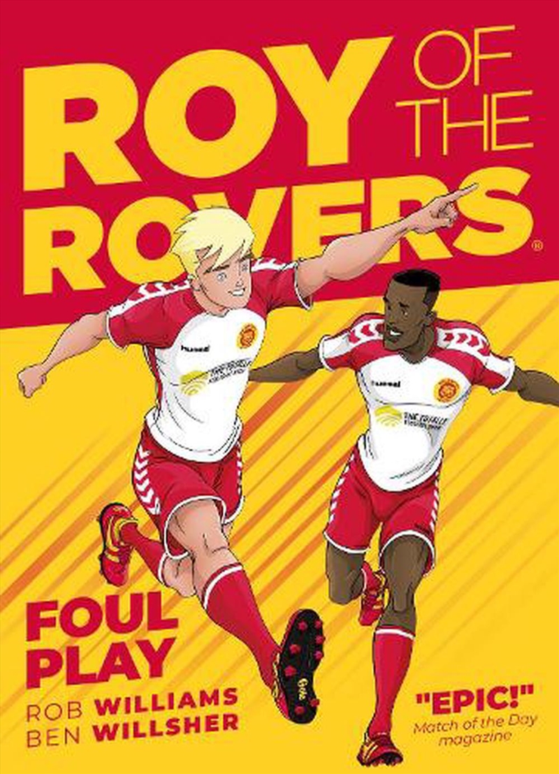 Roy Of The Rovers Vol 2 Foul Play/Product Detail/Graphic Novels