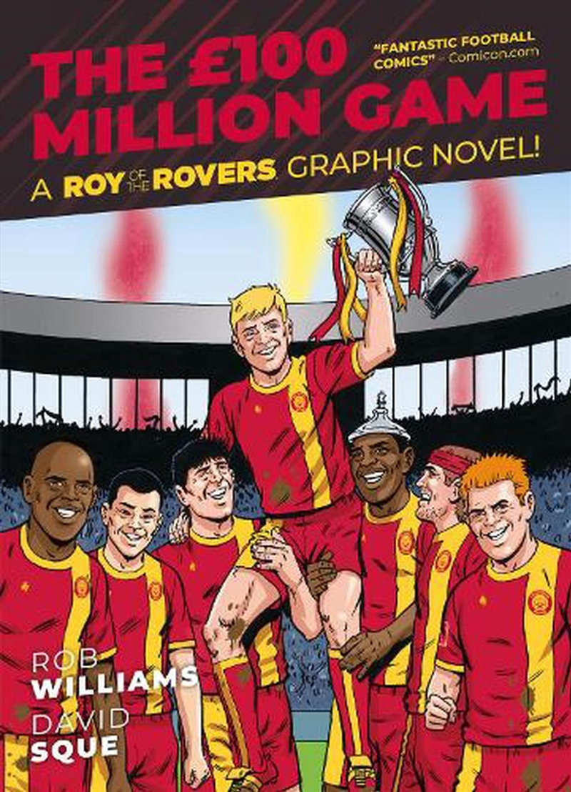 Roy Of The Rovers/Gbp100 Million Game/Product Detail/Graphic Novels