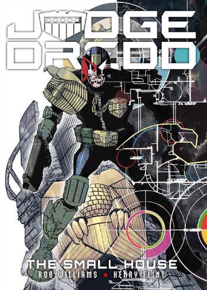 Judge Dredd The Small House/Product Detail/Graphic Novels