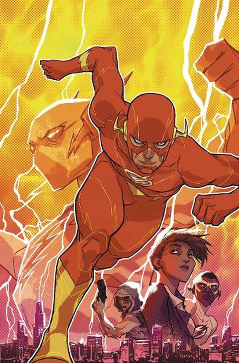 Flash Vol 1 2 Deluxe Edition Rebirth/Product Detail/Graphic Novels