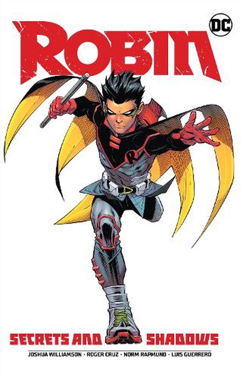 Robin Vol 3/Product Detail/Graphic Novels