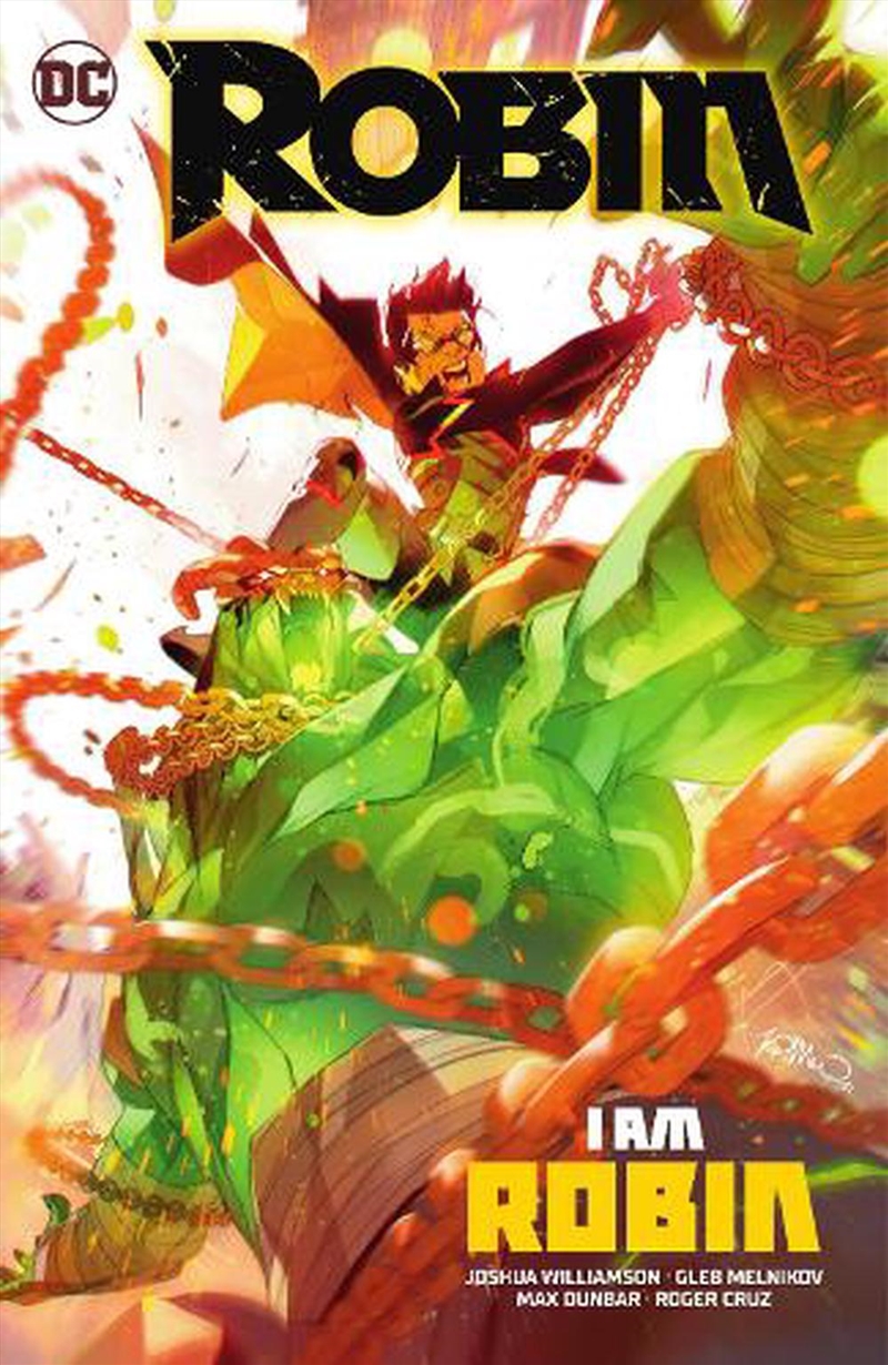Robin Vol 2 I Am Robin/Product Detail/Graphic Novels