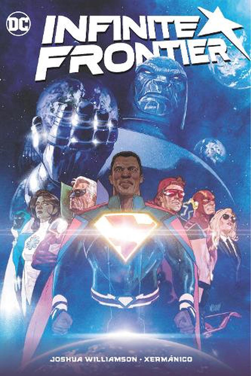 Infinite Frontier/Product Detail/Graphic Novels