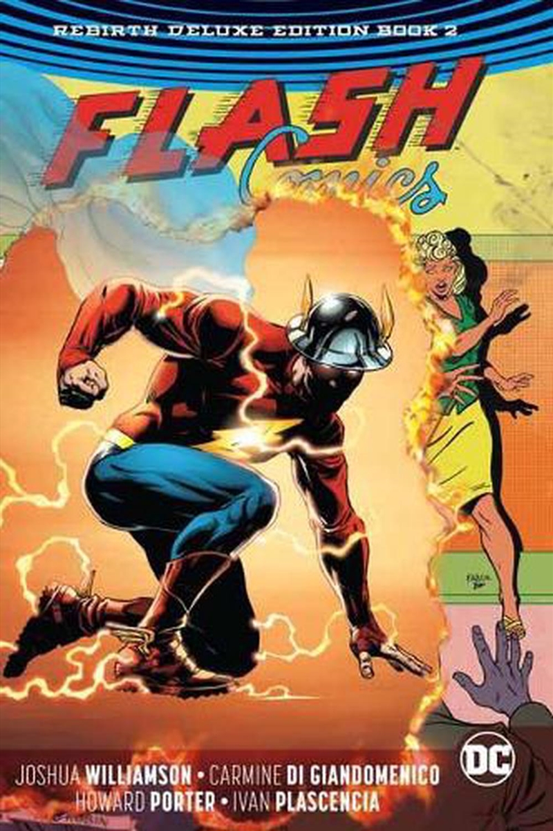 Flash The Rebirth Deluxe Edition Book 2/Product Detail/Graphic Novels