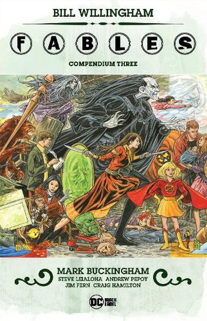 Fables Compendium 3/Product Detail/Graphic Novels