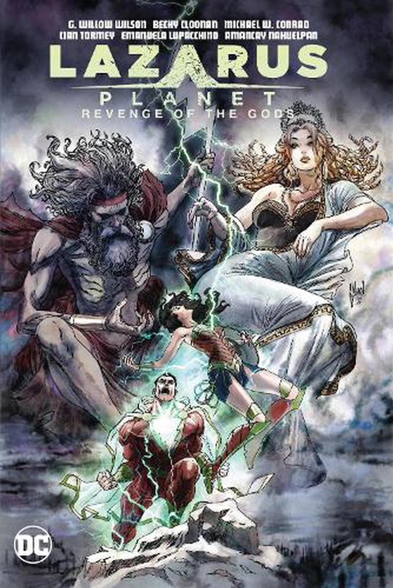 Lazarus Planet Revenge Of The Gods/Product Detail/Graphic Novels