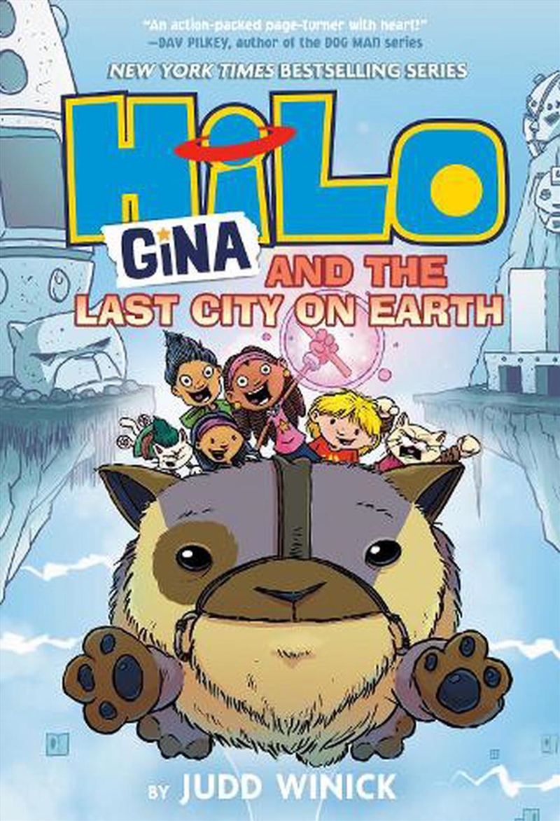Hilo Bk 9 Gina & The Last City On Earth/Product Detail/Graphic Novels