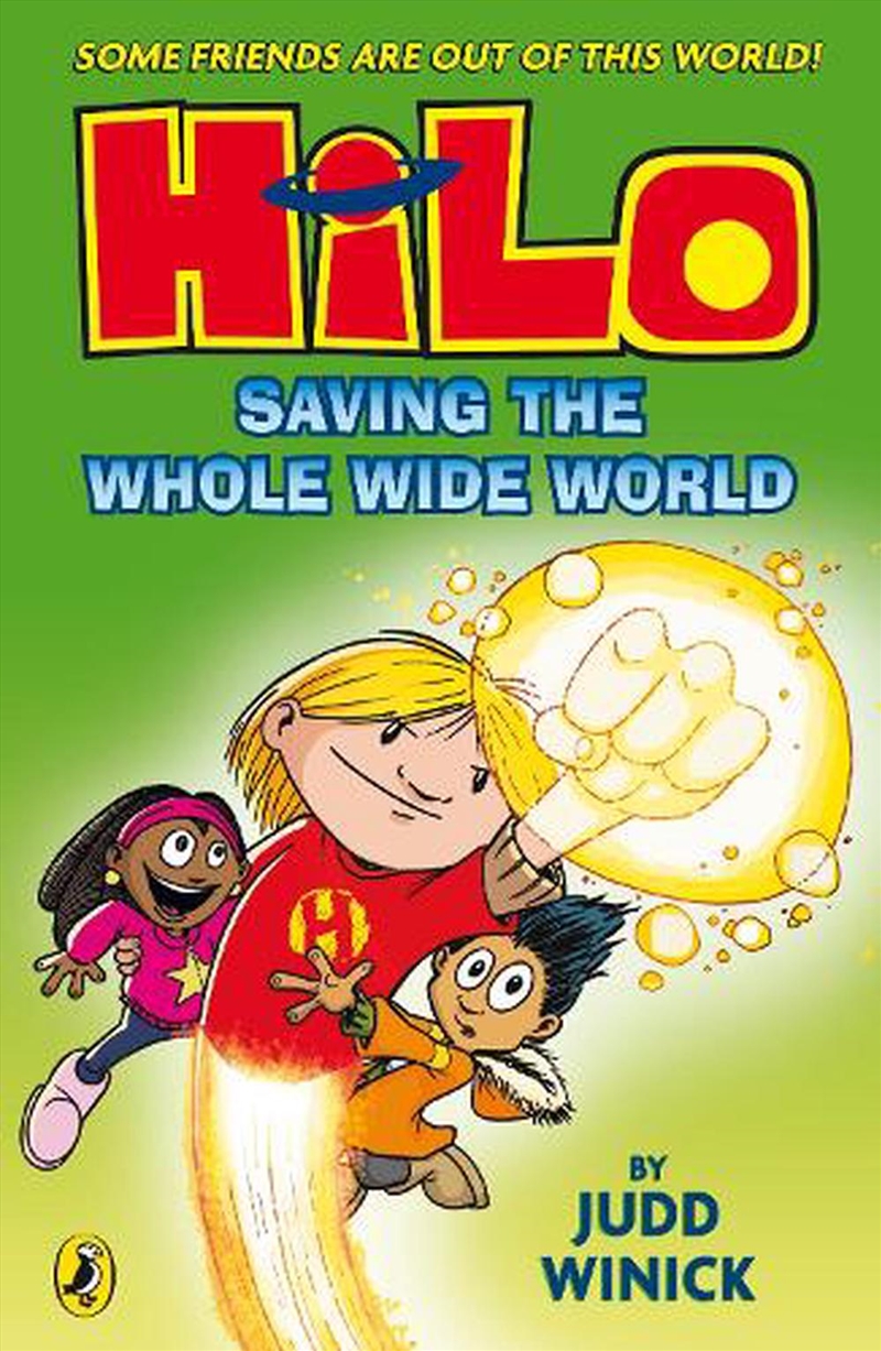 Hilo Saving The Whole Wide World/Product Detail/Graphic Novels
