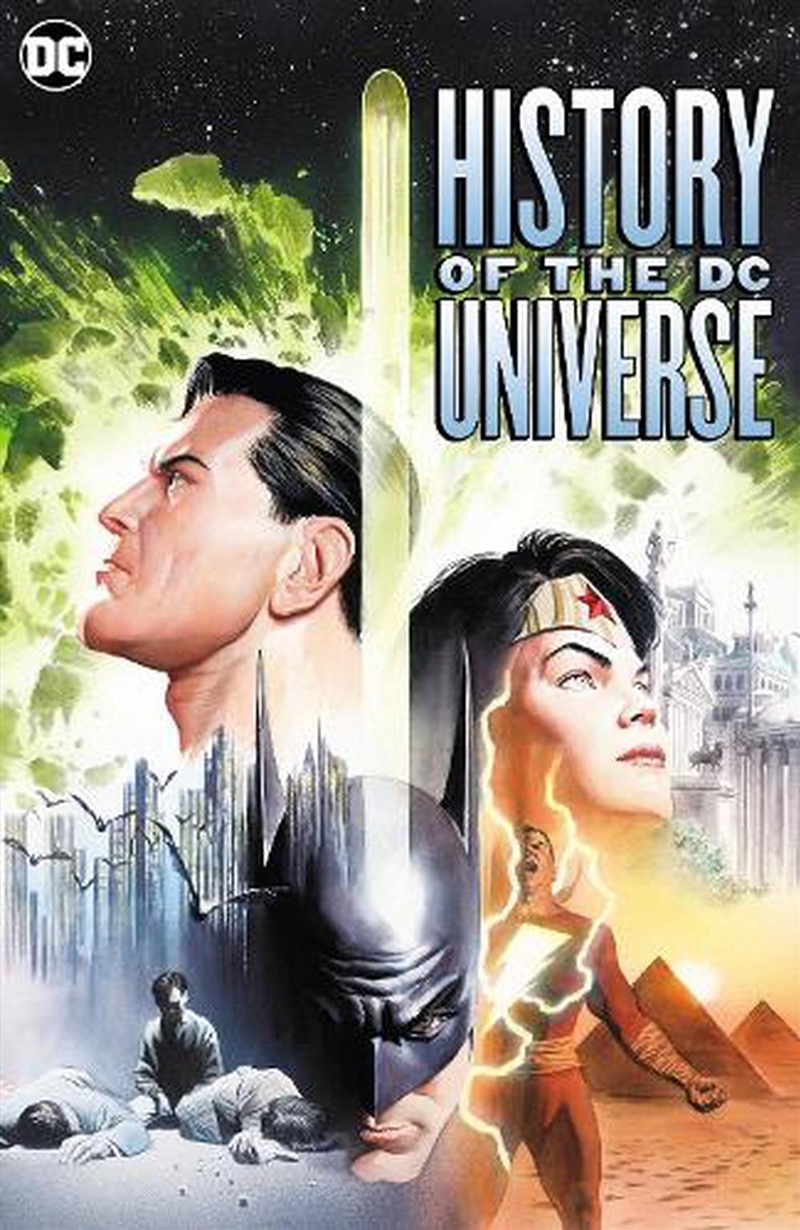 History Of The Dc Universe/Product Detail/Graphic Novels