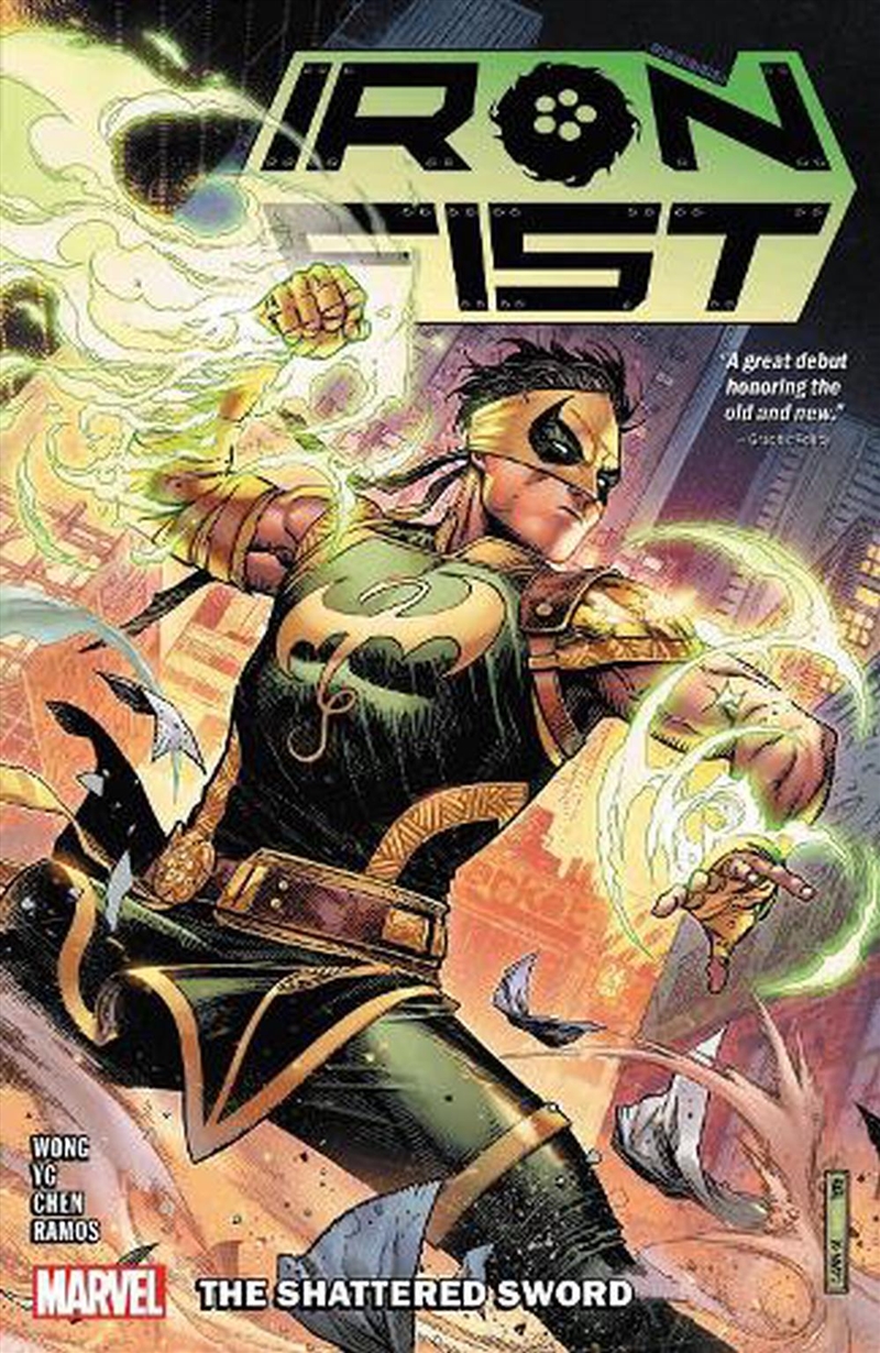Iron Fist The Shattered Sword/Product Detail/Graphic Novels
