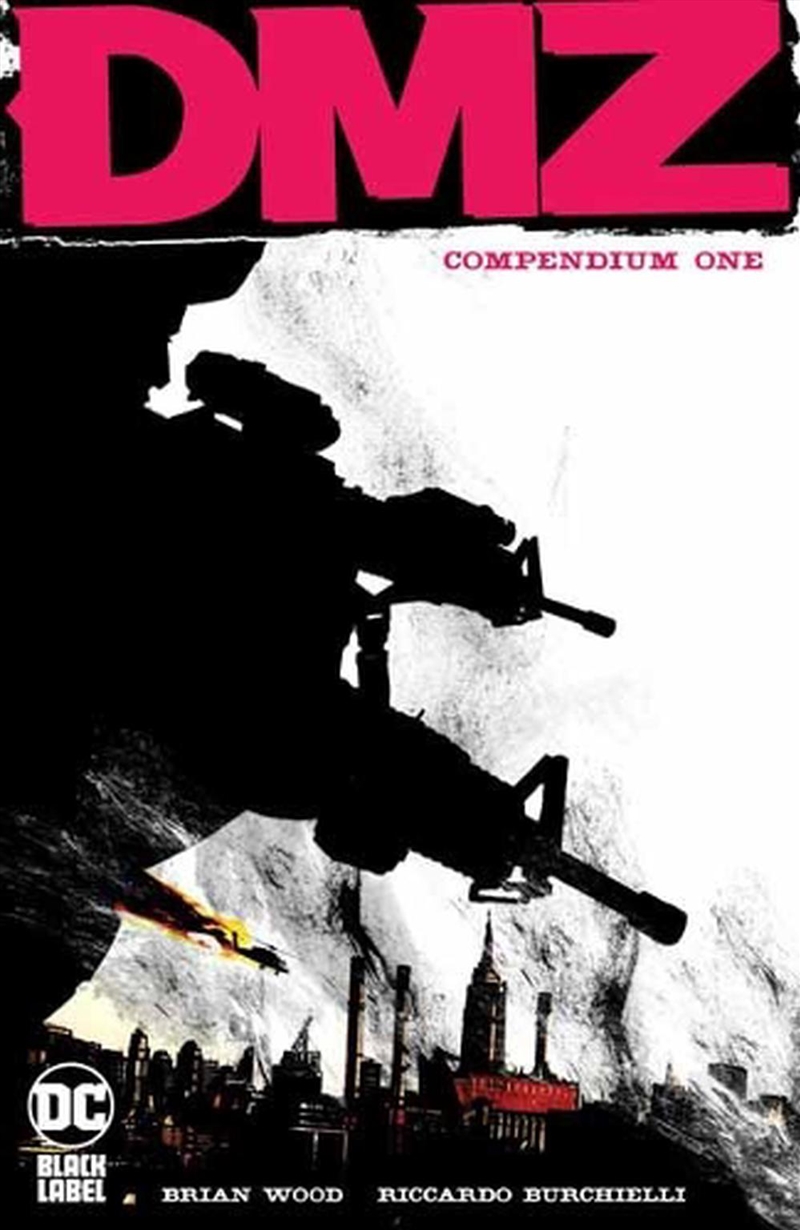 Dmz Compendium One/Product Detail/Graphic Novels