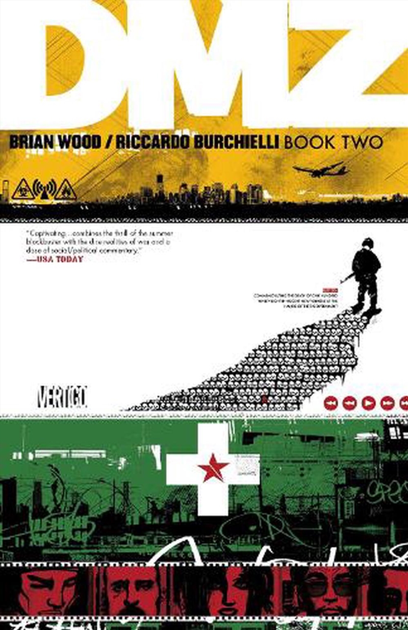 Dmz Book Two/Product Detail/Graphic Novels
