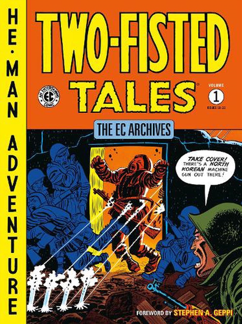 Ec Archives Two Fisted Tales Volume 1/Product Detail/Graphic Novels