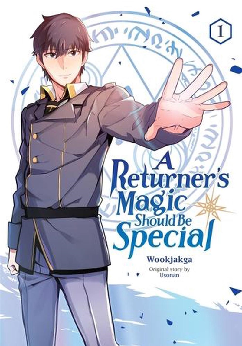 Returners Magic Should Be Special Vol 1/Product Detail/Graphic Novels