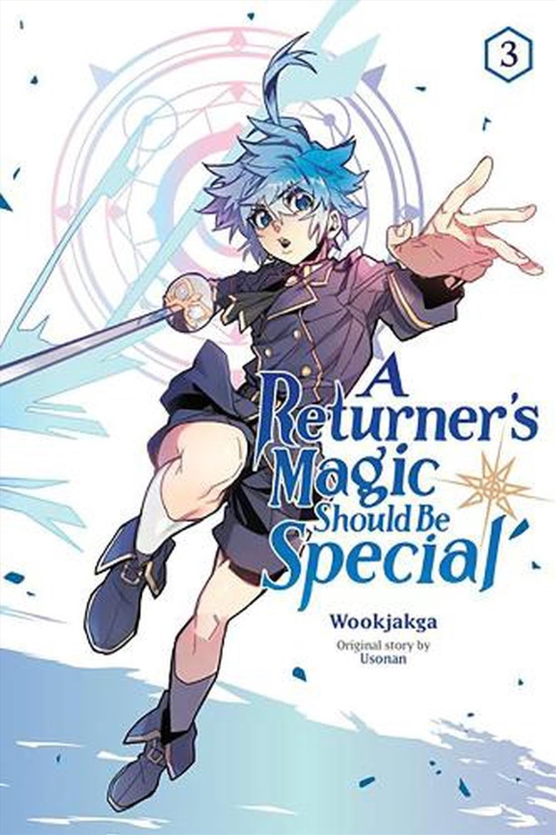 Returners Magic Should Be Special Vol 3/Product Detail/Graphic Novels