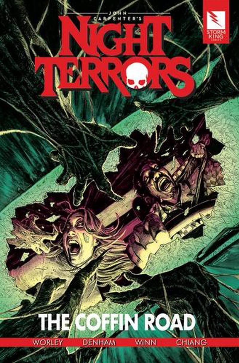 John Carpenters Night Terrors/Product Detail/Graphic Novels