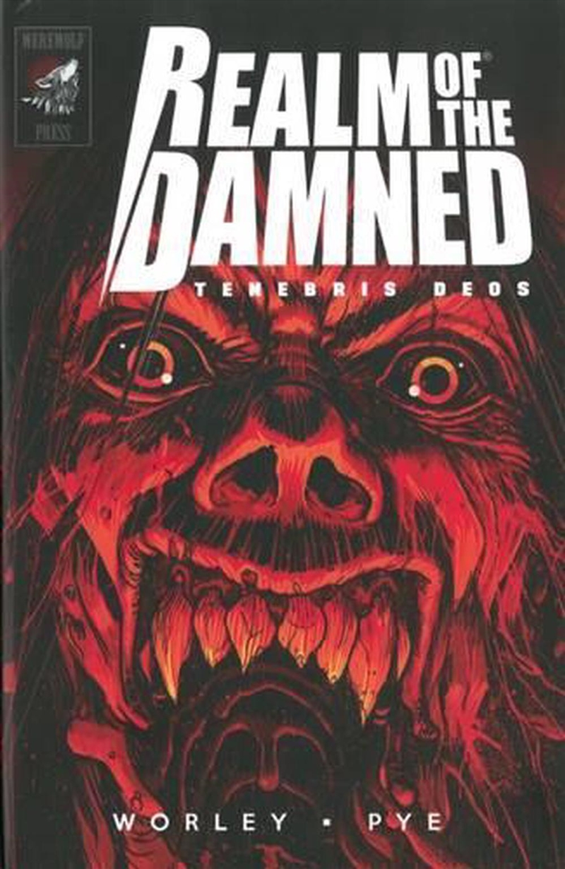 Realm Of The Damned Tenebris Deos/Product Detail/Graphic Novels